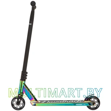 Самокат Novatrack Replay Neo Chrome Pro PL 110A.REPLAY.1NCBK20 (черный, 2020) картинка 2